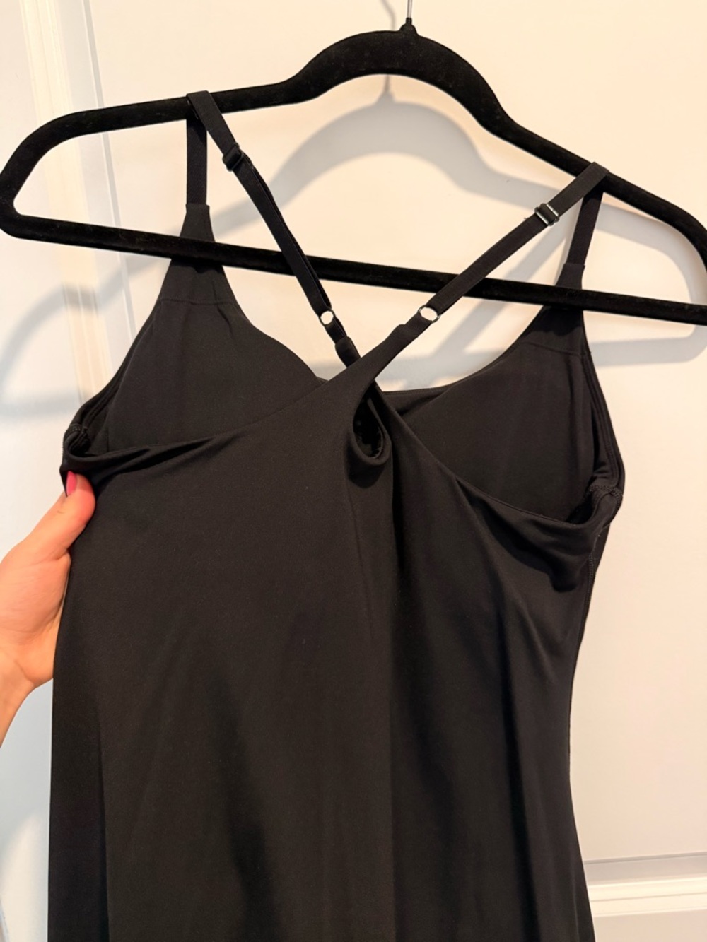 Black Athletic Tennis Dress - Picture 7 of 8
